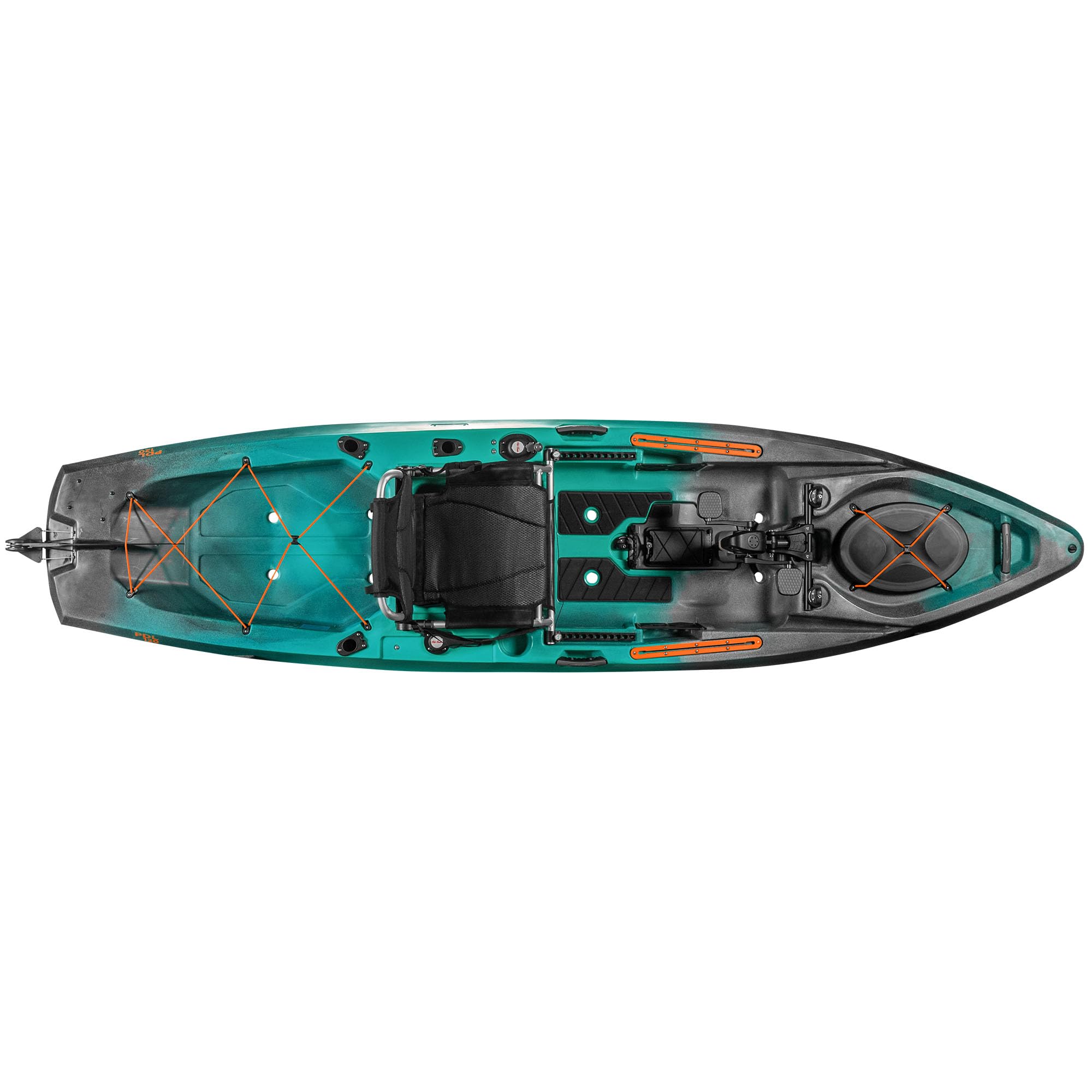 Old Town Sportsman PDL 120 Pedal Fishing Kayak (Photic Camo)