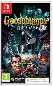 goosebumps - nintendo switch (nintendo switch)