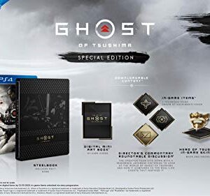 Ghost of Tsushima Special Edition - PlayStation 4