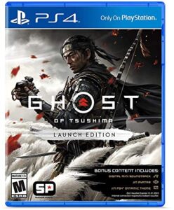 ghost of tsushima launch edition - playstation 4