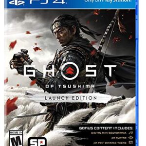 Ghost of Tsushima Launch Edition - PlayStation 4