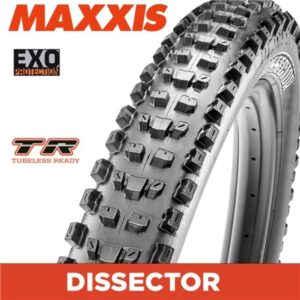 Maxxis Dissector 29 X 2.4 WT 60 TPI Folding Dual Compound EXO/TR,Black