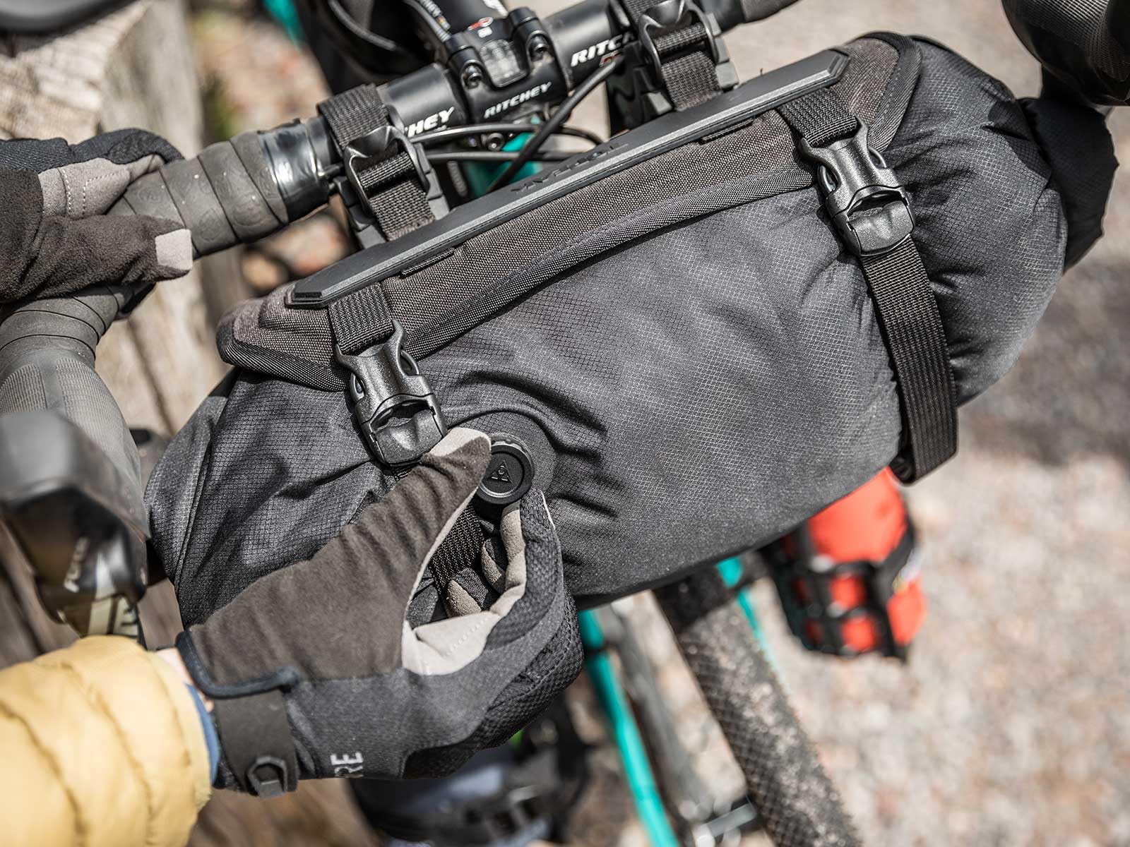 Topeak FrontLoader Bike Bag (Black)