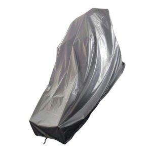 Waterproof Rain Cover Protective Cover Treadmill Cover for Outdoor Running Machine Home Courtyard Grey