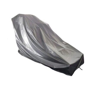 Waterproof Rain Cover Protective Cover Treadmill Cover for Outdoor Running Machine Home Courtyard Grey