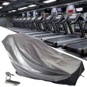 Waterproof Rain Cover Protective Cover Treadmill Cover for Outdoor Running Machine Home Courtyard Grey