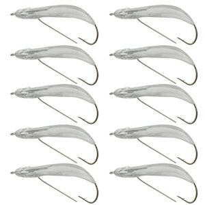 10pcs unpainted simulation fishing lure blank topwater freshwater vib bait trout salmon 68mm 7.2g lure body with hook free eye 8281