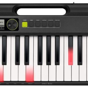 Casio LK-S250 61-Key Premium Lighted Keyboard Pack with Stand, Headphones & Power Supply (CAS LKS250 PPK)