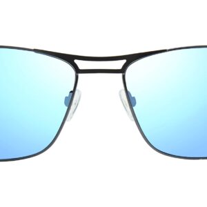 Revo Mens Surge Matte Gunmetal Frame/Blue Water Lens One Size One Size