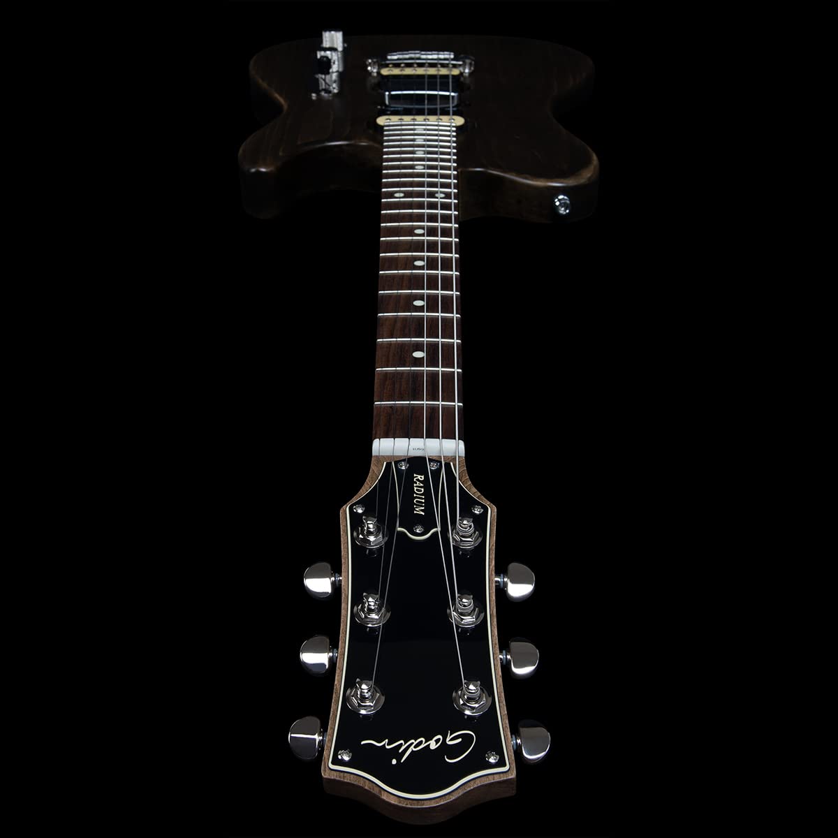 Godin Radium Electric Guitar - Carbon Black RN