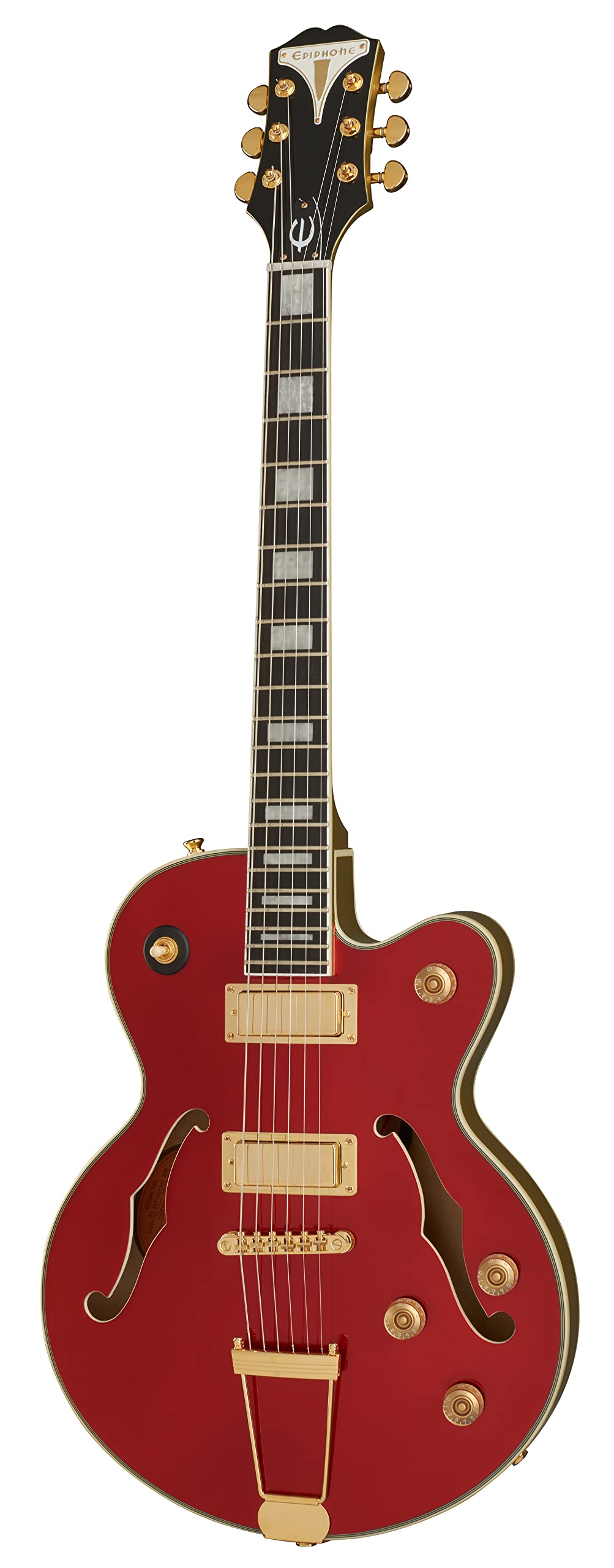 Epiphone Uptown Kat ES Semi-Hollowbody, Ruby Red Metallic