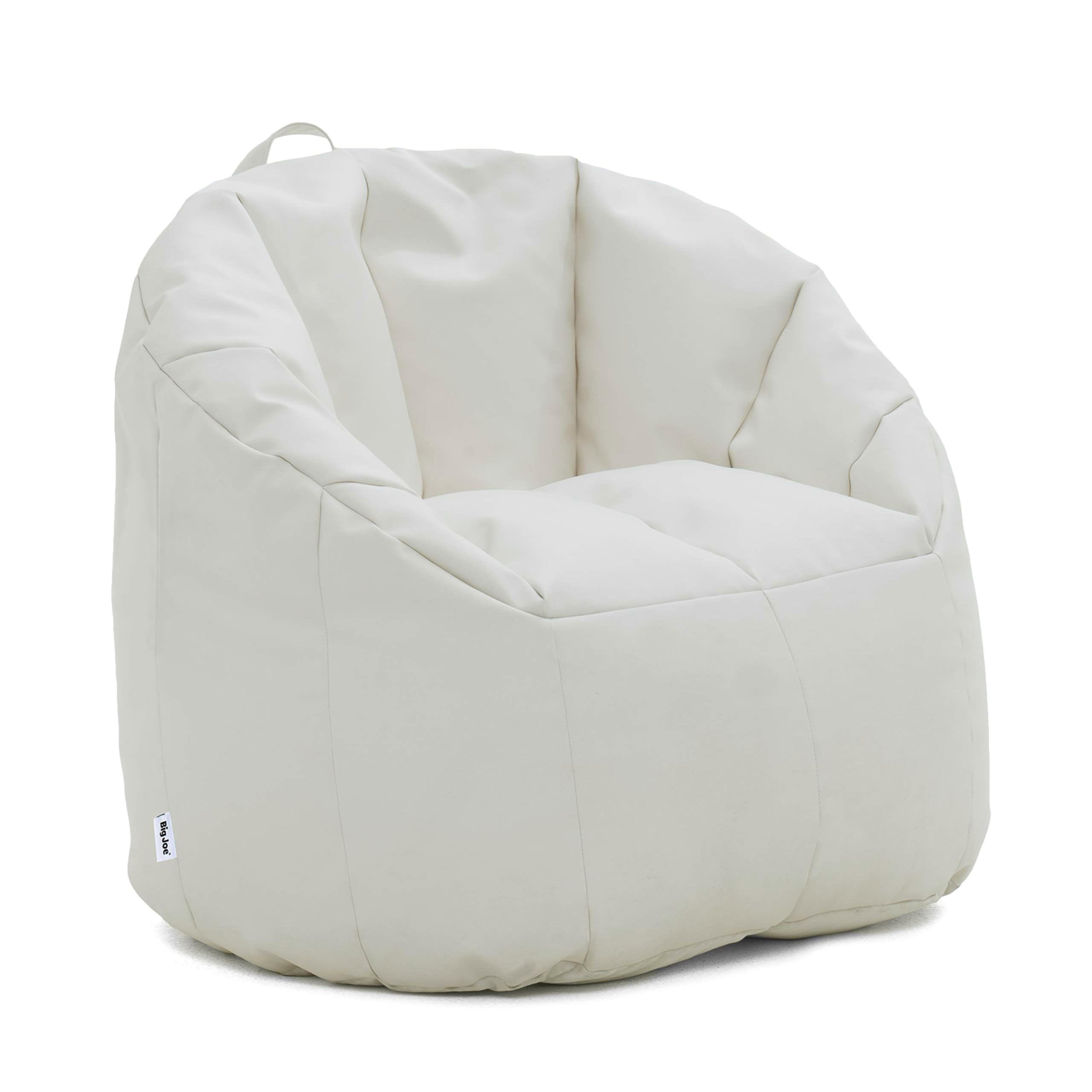 Big Joe Milano Outdoor Beanbag Chair White Marine