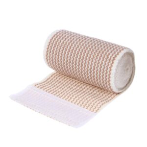 Milisten 1 Roll Bandages for Hands Sports wrap Cotton for Fitness Bandages with Hook Loop cohesive Athletic Sport Tape Fitness Carabiner Pressurize