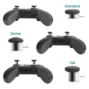 TOMSIN Replacement Thumbsticks for Xbox Elite 1 Controller,6 in 1 Swap Magnetic Joysticks for Xbox One Elite Controller Series 1(Only Fit for Model 1698,NOT for Elite 2 Controller)