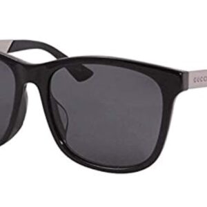 Gucci Grey Square Men's Sunglasses GG0695SA 001 56