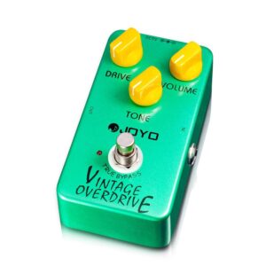 joyo vintage overdrive pedal classic tube screamer pedal for electric guitar effect - true bypass (jf-01)