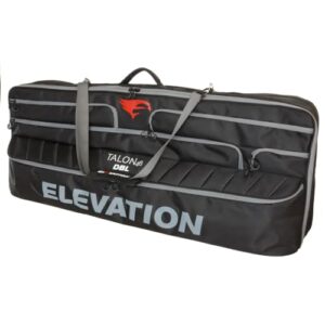 elevation talon 46 dbl double bow case black