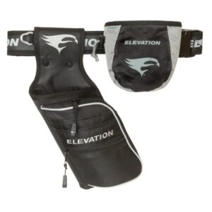 elevation nerve field quiver youth, black, right hand package