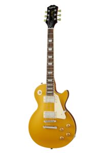 epiphone les paul standard 50s, metallic gold