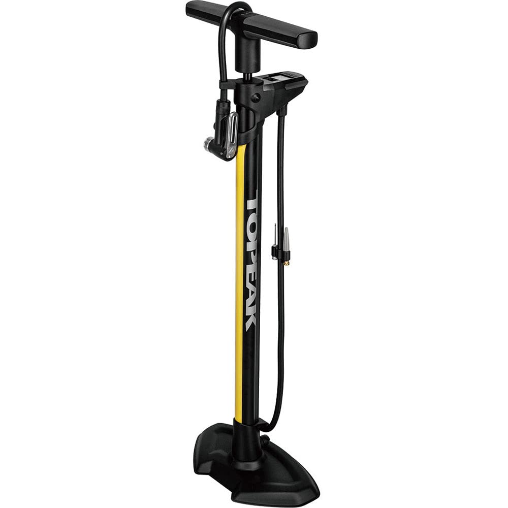 Topeak JoeBlow Pro Digital Floor Pump Black, One Size