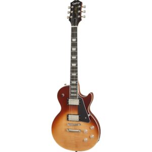 epiphone les paul modern figured, caffe latte fade