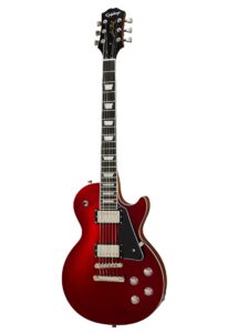 epiphone les paul modern, sparkling burgundy