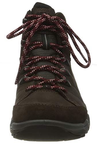 ECCO Men's Hiking Ankle Boot, Brown Licorice Coffee, 10-10.5