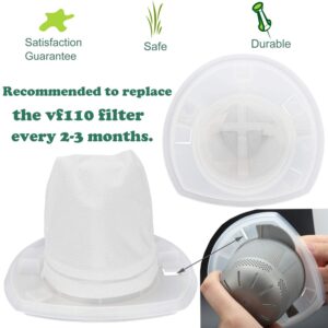 6 Pack Replacement Vacuum Filter for Black & Decker Power Tools VF110 Vacuum CHV1410L CHV9610 CHV1210 CHV1510 CHV1410L32 90558113-01, Not for HHVI315JO32 HHVI315JO42 HHVI320JR02 HHVI325JR22