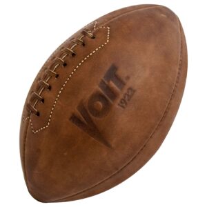 Voit Legacy Collection Football 1922 No. 7, Timeless Elegance in Natural Leather, a Tribute to Sporting Heritage