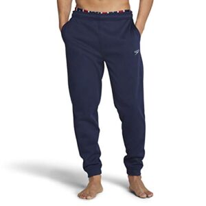 speedo men's jogger pants relaxed fit team warm up