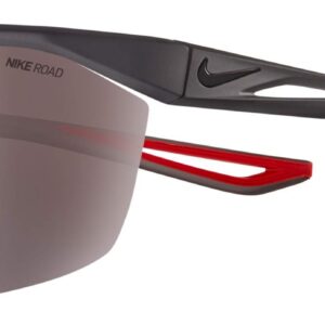 Nike EV0946-021 Tailwind E Sunglasses Dark Grey/Black/Green Frame Color, Road Tint Lens, 70/11/140