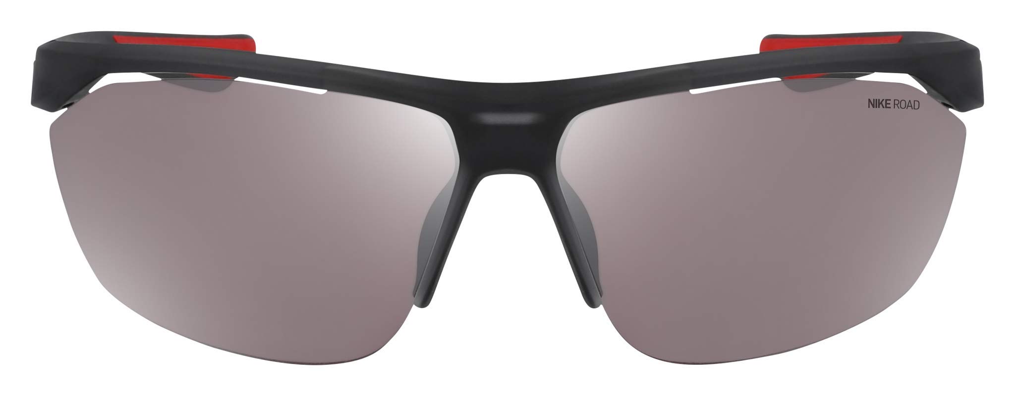 Nike EV0946-021 Tailwind E Sunglasses Dark Grey/Black/Green Frame Color, Road Tint Lens, 70/11/140