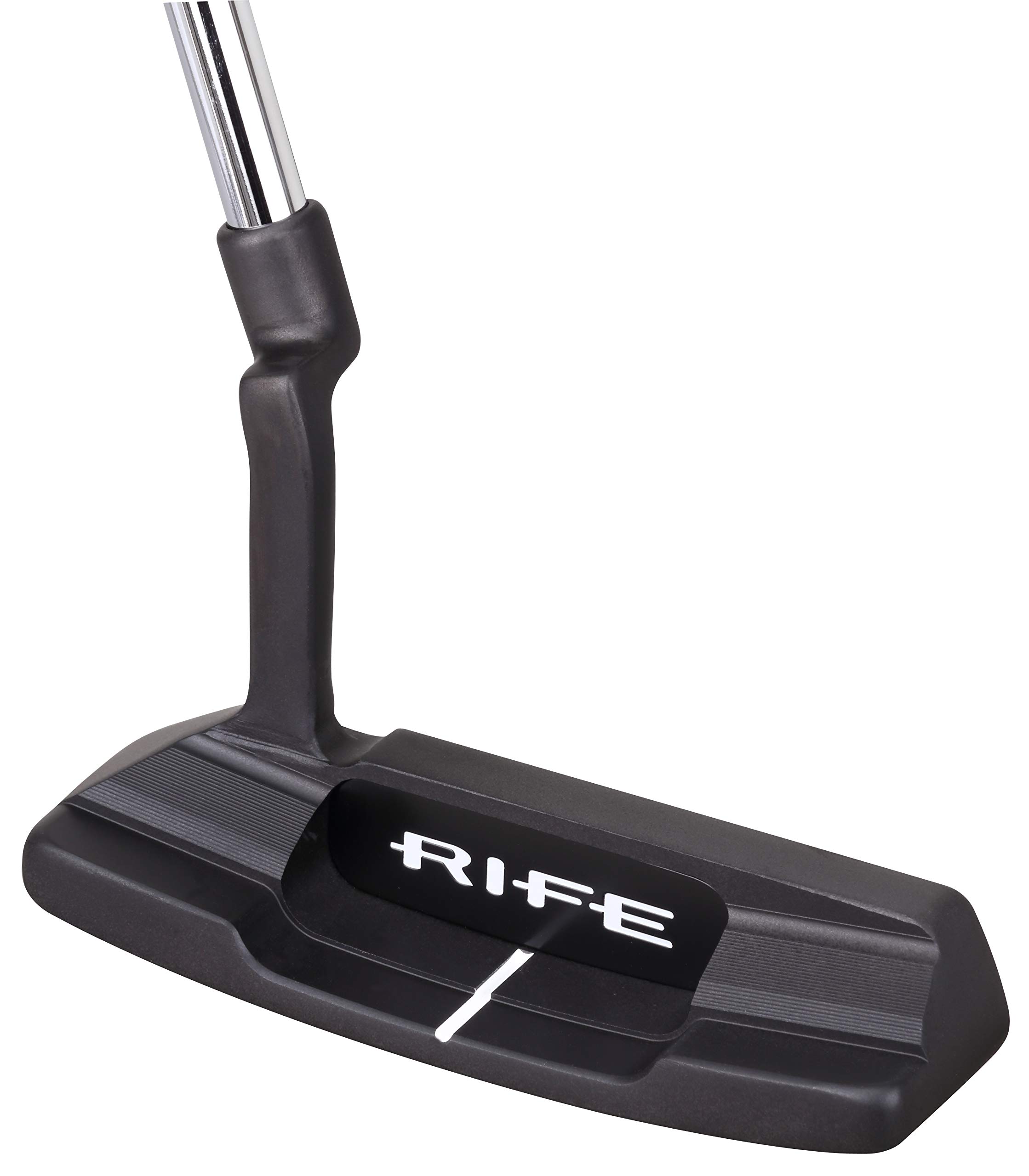 Rife Golf Roll Groove Technology Series Right Handed RG1 Blade Putter Precision Milled Face Edge Cavity and Bumpers Ensures an Ideal Weight Balance Perfect for Lining Up Your Putts (33 Inches)