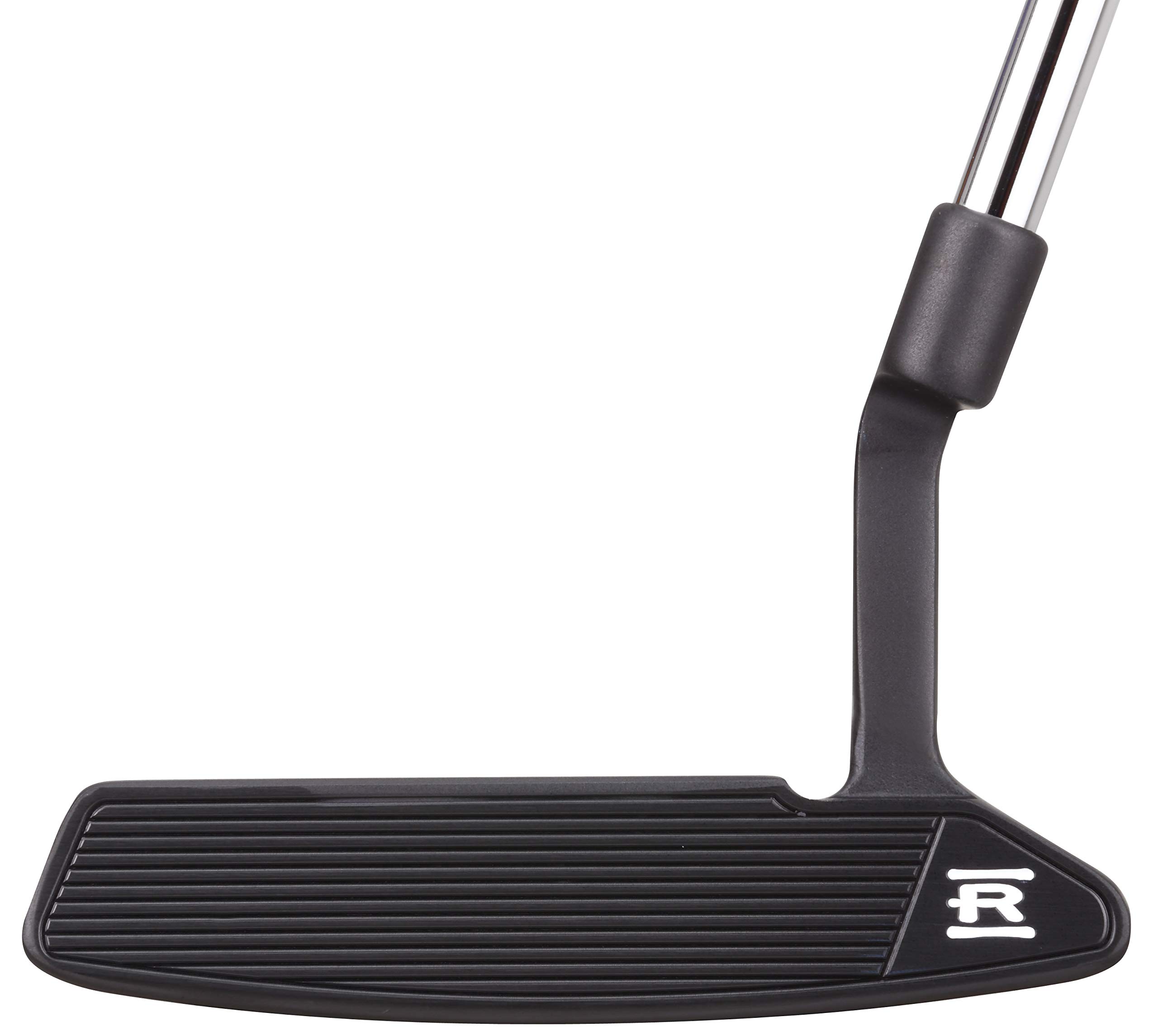 Rife Golf Roll Groove Technology Series Right Handed RG1 Blade Putter Precision Milled Face Edge Cavity and Bumpers Ensures an Ideal Weight Balance Perfect for Lining Up Your Putts (33 Inches)