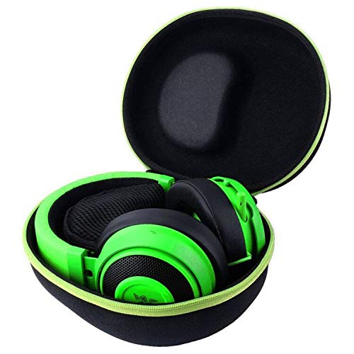 Aenllosi Hard Carrying Case Replacement for Razer Kraken Kitty/Pro V2/V3/V3 X/V3 Pro/X/and Nari Essential/Ultimate/Wireless and BlackShark V2/V2 Pro/V2 X and Kaira/Barracuda Gaming Headset