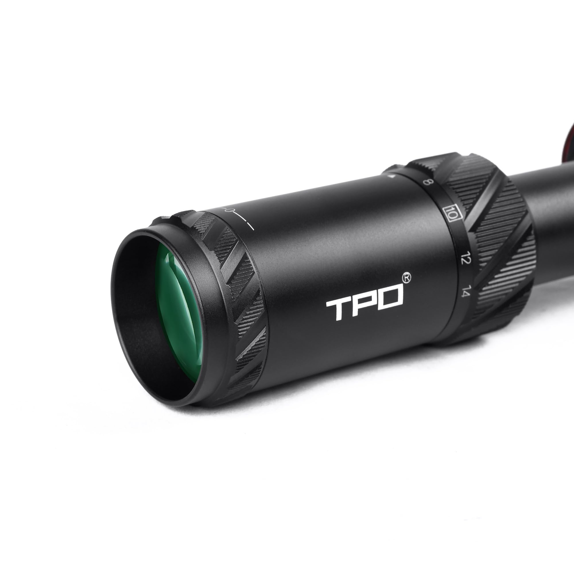 Sniper VT4.5-14x44FFP First Focal Plane (FFP) Rifle Scope 30mm Tube with Red/Green Illuminated MOA Reticle