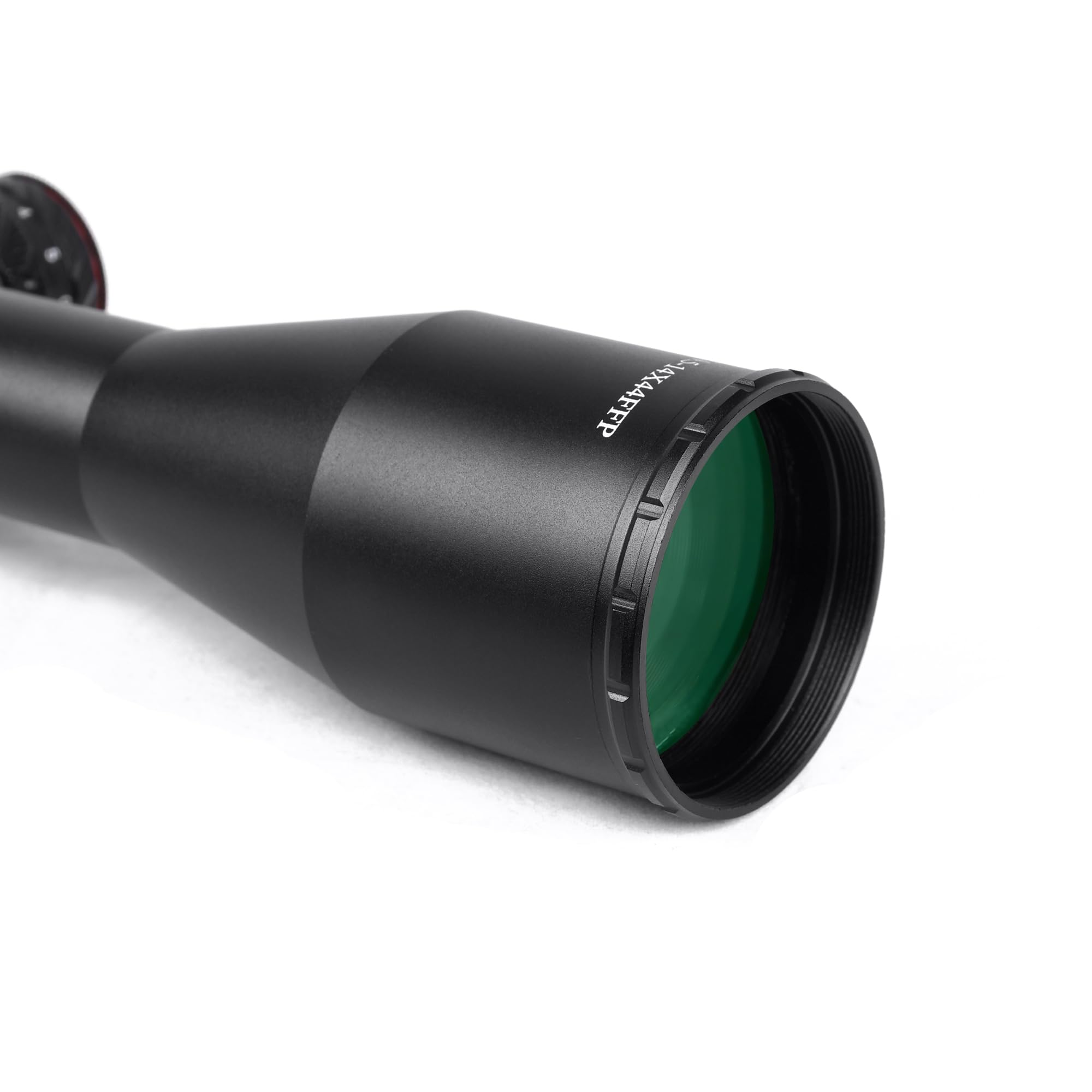 Sniper VT4.5-14x44FFP First Focal Plane (FFP) Rifle Scope 30mm Tube with Red/Green Illuminated MOA Reticle