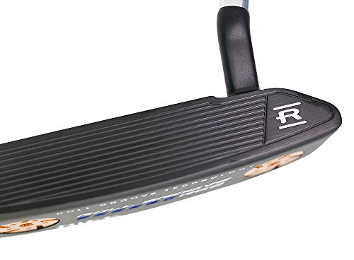 Rife Golf Roll Groove Technology Series Right Handed RG1 Blade Putter Precision Milled Face Edge Cavity and Bumpers Ensures an Ideal Weight Balance Perfect for Lining Up Your Putts (37 Inches)