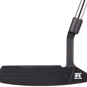 Rife Golf Roll Groove Technology Series Right Handed RG1 Blade Putter Precision Milled Face Edge Cavity and Bumpers Ensures an Ideal Weight Balance Perfect for Lining Up Your Putts (37 Inches)