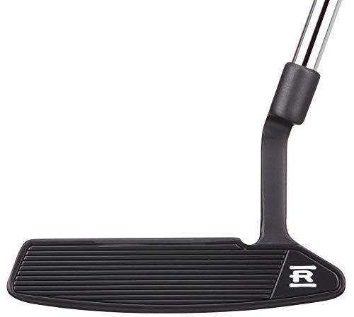 Rife Golf Roll Groove Technology Series Right Handed RG1 Blade Putter Precision Milled Face Edge Cavity and Bumpers Ensures an Ideal Weight Balance Perfect for Lining Up Your Putts (37 Inches)