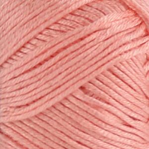 (3 Pack) Lion Brand Yarn Truboo Yarn, Coral