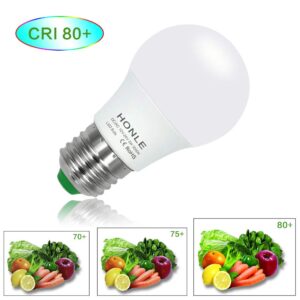 Honle E26 LED Light Bulbs 3W 12V Low Voltage Warm White 3000K E27 Edison Standard Screw Base 25W Equivalent Pack of 2