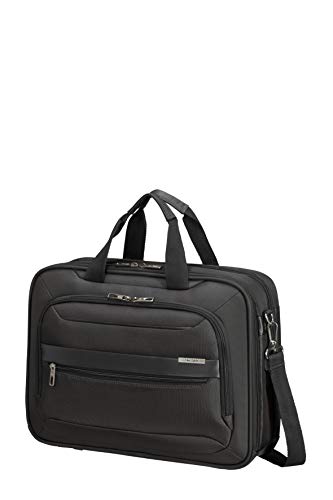 Samsonite Men's, Black (Black), Laptop Briefcase 15.6 inch (41 cm-18 L)