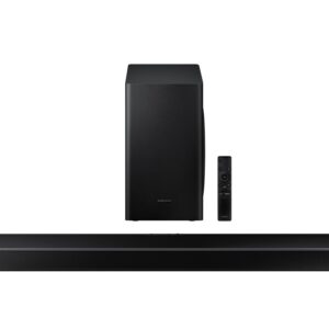 SAMSUNG HW-Q60T 5.1ch Soundbar with 3D Surround Sound and Acoustic Beam (2020) , Black