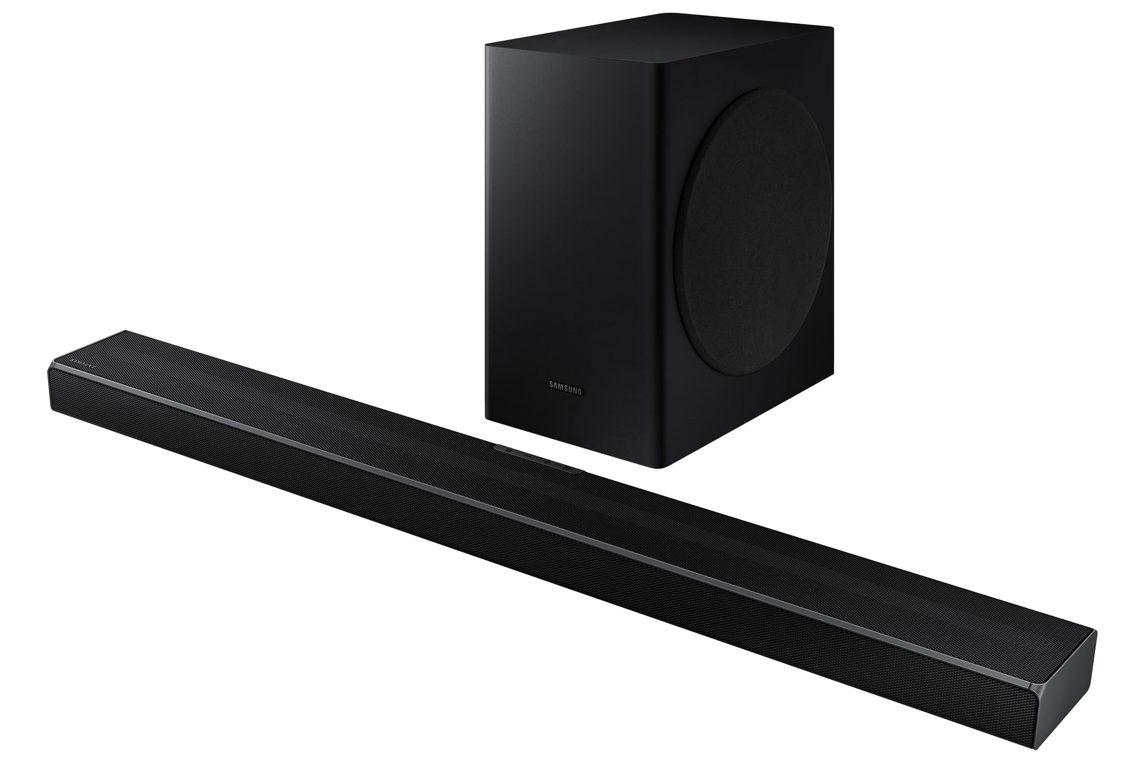 SAMSUNG HW-Q60T 5.1ch Soundbar with 3D Surround Sound and Acoustic Beam (2020) , Black