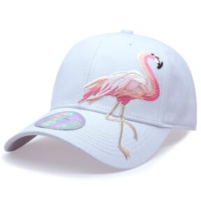 love to men womens baseball cap fashion flamingos animal farm park embroidery dad hat adjustable