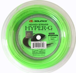 solinco hyper g 17g (328 ft.) mini reel