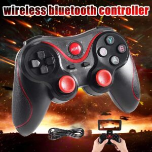 Paddsun Mobile Game Controller, Wireless Bluetooth GamePad Joystick Game Controller For Android TV Box Tablet