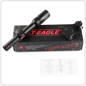 T-EAGLE SR 1.5-5x20 Second Focal Plane SFP Rifle Scope Hunting Riflescopes