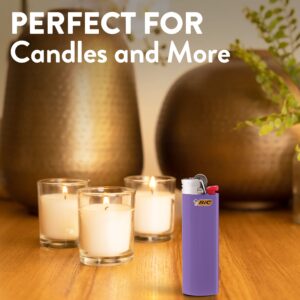 BIC Maxi Pocket Lighter, Classic Collection, Assorted Unique Lighter Colors, 14 Count Pack of Lighters